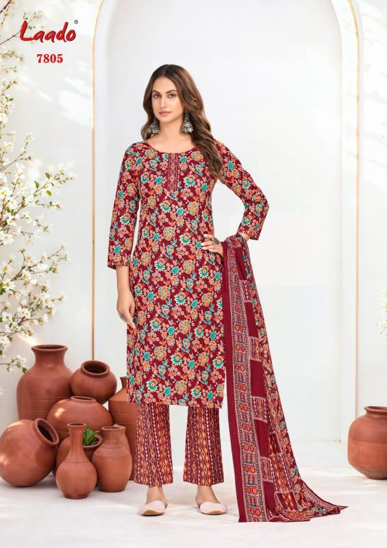 Laado vol-78 dress materials wholesale from where to purchase in bulk